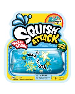 Jucarie antistres Jaru, Squishy, Atacul Sarpelui