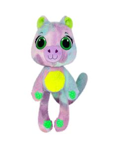 Jucarie de plus parfumata, Bubble Pops, S1, Spearmint Splash Capibara, 34 cm