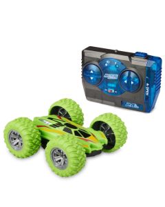 Masina cu telecomanda, Taiyo, Stunt Runner 360, Verde