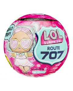 Papusa surpriza, LOL Surprise Route 707, 425861INT