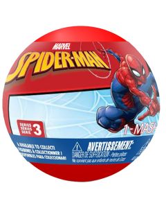 Bila cu figurina surpriza, Mash Ems, Spiderman, S3