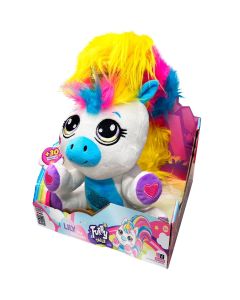 Jucarie de plus interactiva, Furry Tails, Unicornul Lily