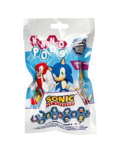 Figurina surpriza, Nano Pods, Sonic the Hedgehog