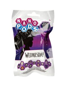 Figurina surpriza, Nano Pods, Wednesday