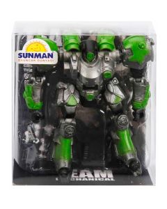 Mini Robot, Verde, 9 cm