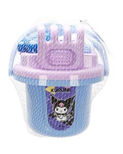 Set galetusa cu ustensile pentru plaja, Kuromi