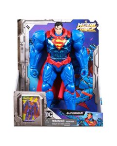Figurina Dc Universe, Metal Force Heroes, Superman, 30 cm, 6072667