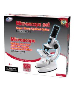 Set Eastcolight Microscop 200/600/1200x, 65 piese