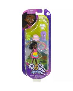 Mini papusa cu haine de schimb Polly Pocket, HKV84