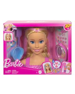 Manechin de coafat, Barbie, Deluxe Rainbow, JFG81