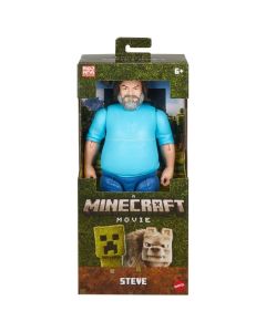Figurina articulata Minecraft, Steve, 30 cm