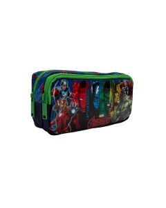 Penar dreptunghiular cu 2 fermoare, Marvel, Avengers