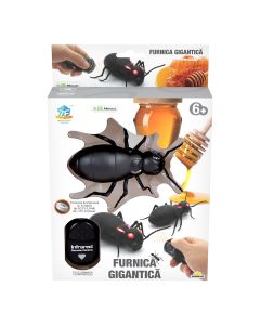 Jucarie interactiva, Crazoo, Furnica cu telecomanda